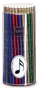 Picture of Ołówek kolorowy w nutki