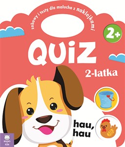 Obrazek Quiz 2-latka Piesek