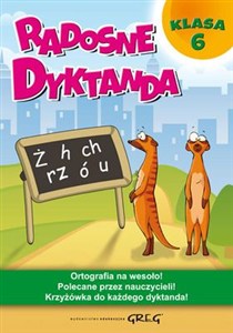 Obrazek Radosne dyktanda - klasa 6