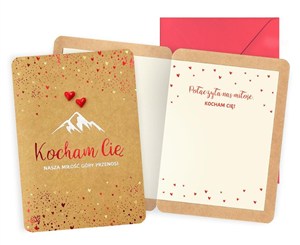 Obrazek Karnet B6 Walentynki