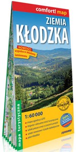 Obrazek Ziemia Kłodzka 	laminowana mapa turystyczna 1:60 000