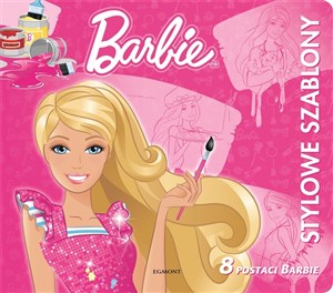 Picture of Barbie Stylowe szablony