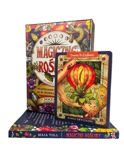 Obrazek Magiczne rośliny (książka + karty)