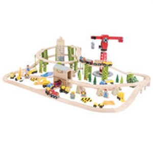 Picture of Zestaw Kolejka na placu budowy