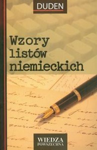 Obrazek Wzory listów niemieckich