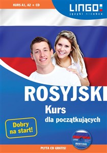 Obrazek Rosyjski Kurs dla początkujących + CD