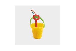 Picture of Komplet do piasku Zamek + szpadel