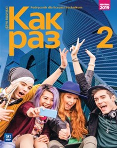 Obrazek Kak raz 2 Podręcznik + CD Szkoła ponadpodstawowa