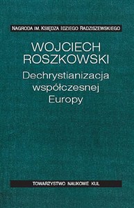 Picture of Dechrystianizacja współczesnej Europy