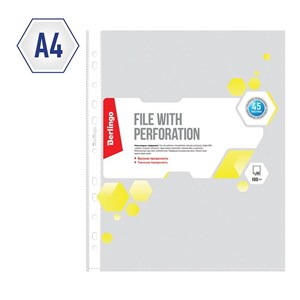 Obrazek Obwoluta A4 groszkowa (100szt)