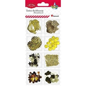 Picture of Zestaw do cardmakingu złoty