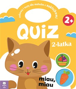 Obrazek Quiz 2-latka Kotek
