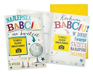 Picture of Karnet B6 Babcia