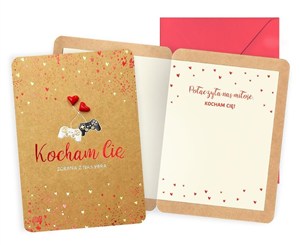 Obrazek Karnet B6 Walentynki