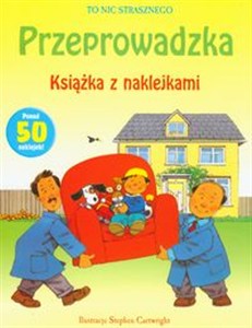 Picture of Przeprowadzka książka z naklejkami