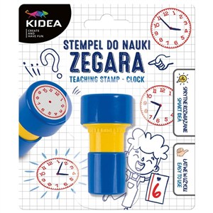 Obrazek Stempel do nauki zegara Kidea