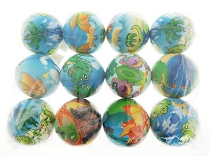 Obrazek Piłeczki piankowe 6cm (12szt)