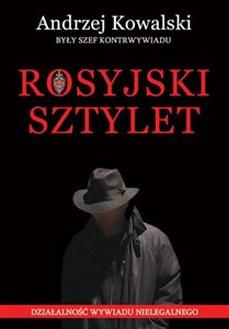 Obrazek Rosyjski sztylet Działalność wywiadu nielegalnego