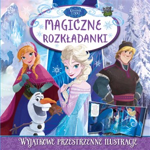 Obrazek Magiczne rozkładanki. Disney Kraina Lodu