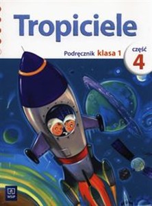 Obrazek Tropiciele 1 Podręcznik Część 4 Szkoła podstawowa