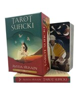 polish book : Tarot Sufi... - Ayeda Husain