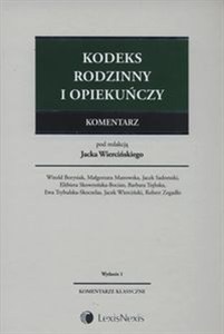 Obrazek Kodeks rodzinny i opiekuńczy. Komentarz