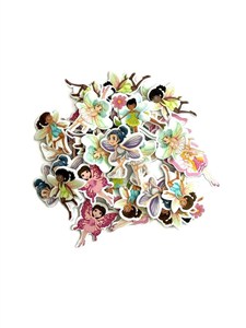 Picture of Naklejki z pianki wróżki