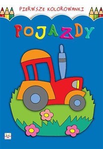 Picture of Pierwsze kolorowanki. Pojazdy