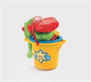 Picture of Komplet do piasku Mały z konewką