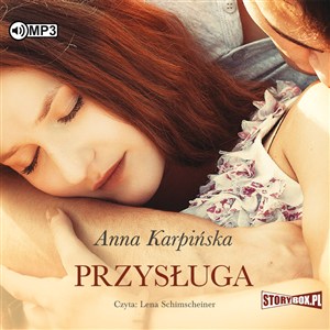 Obrazek [Audiobook] CD MP3 Przysługa