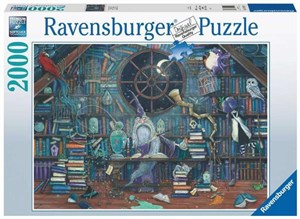 Obrazek Puzzle 2D 2000 Magik 17112