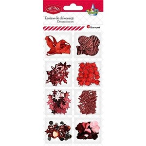 Picture of Zestaw do cardmakingu czerwony