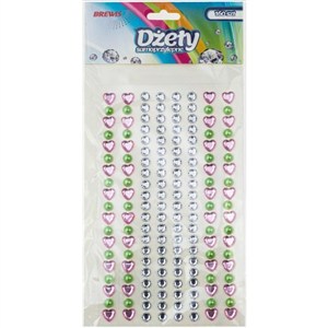 Obrazek Dżety samoprzylepne 160szt