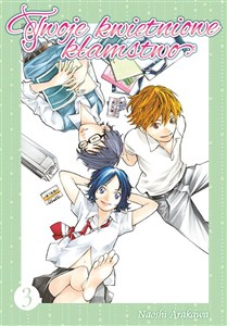 Picture of Twoje kwietniowe kłamstwo. Tom 3