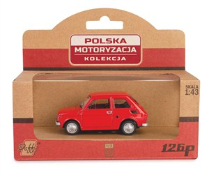 Picture of PRL Fiat 126P Czerwony