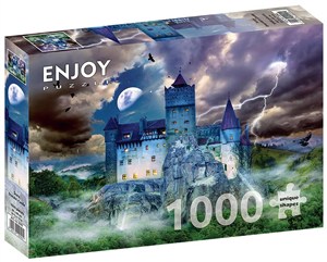 Obrazek Puzzle 1000 Zamek hrabiego Drakuli