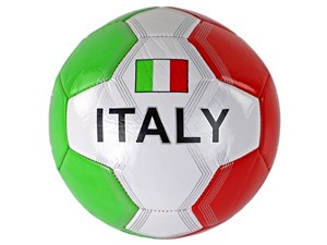 Picture of Piłka rozm 5 flaga Włoch 24cm MIX