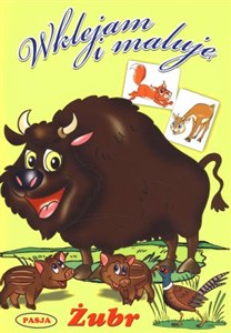 Obrazek Wklejam i maluję Żubr