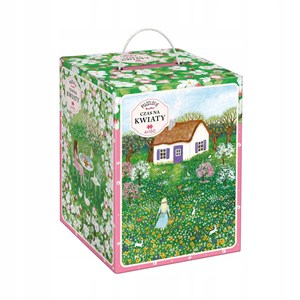Obrazek Puzzle 4x150 Puzzlove Czas na kwiaty CzuCzu
