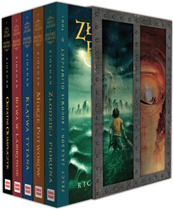 Obrazek Percy Jackson i Bogowie olimpijscy Tom 1-5 Pakiet