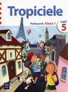 Obrazek Tropiciele 1 Podręcznik Część 5 Szkoła podstawowa