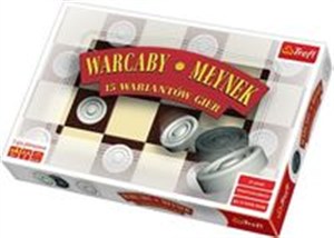 Picture of Warcaby Młynek 15 wariantów gier