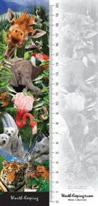 Obrazek Zakładka 3D Zwierzęta