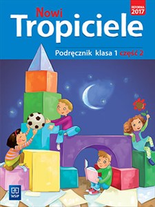Obrazek Nowi tropiciele 1 Podręcznik Część 2 Szkoła podstawowa