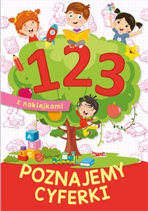 Obrazek 1 2 3 Poznajemy cyferki