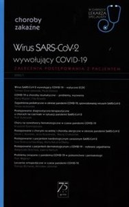 Picture of Wirus SARS-CoV-2, wywołujący COVID-19 W gabinecie lekarza specjalisty Zalecenia postępowania z pacjentem