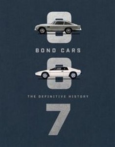 Obrazek Bond Cars The Definitive history