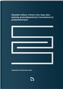 Polska książka : Zasada nul... - Aleksandra Rychlewska-Hotel