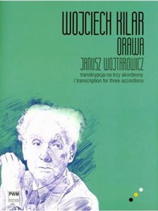 Obrazek Orawa. Transkrypcja na trzy akordeony PWM