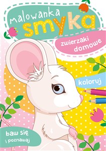 Obrazek Zwierzaki domowe. Malowanka smyka